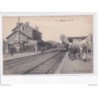 ANVIN: la gare, train - très bon état