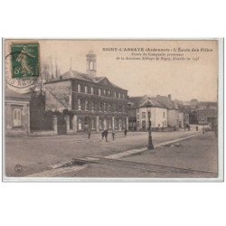 SIGNY L'ABBAYE : l'école des filles - très bon état