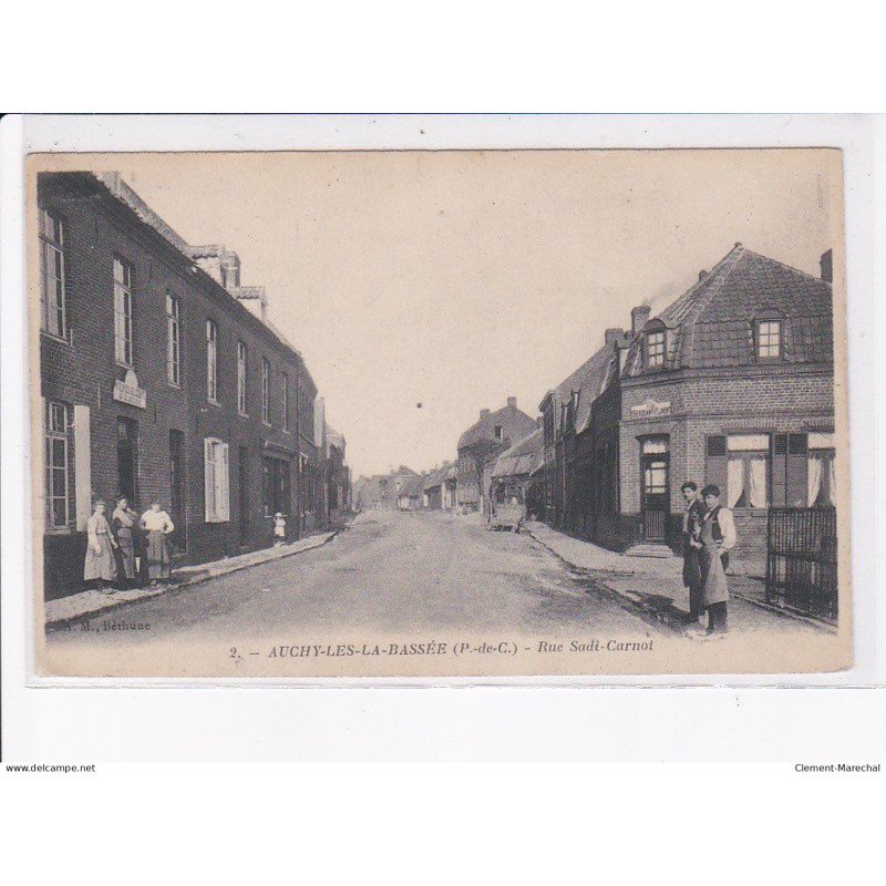 AUCHY-les-la-BASSEE: rue sadi-carnot - très bon état