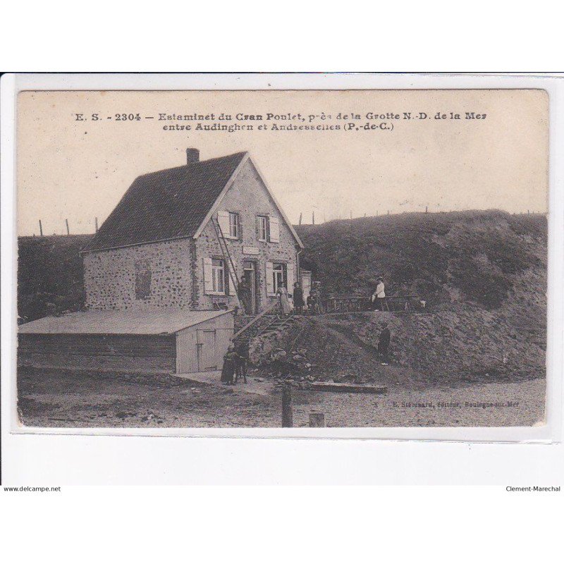 ESTAMINET du CRAN POULET: bâtiment - très bon état