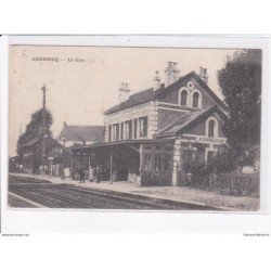 AUDRUICQ: la gare - très bon état
