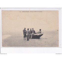 BERCK-PLAGE: groupe de maîtres baigneurs - très bon état