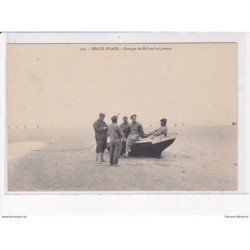 BERCK-PLAGE: groupe de maîtres baigneurs - très bon état