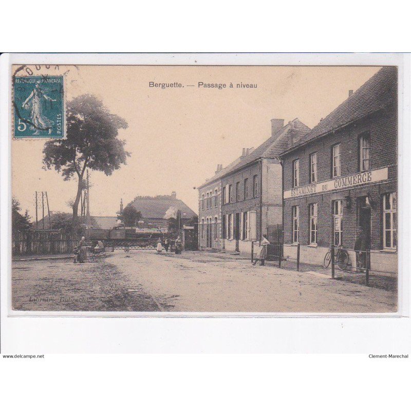 BARGUETTE: passage à niveau - très bon état