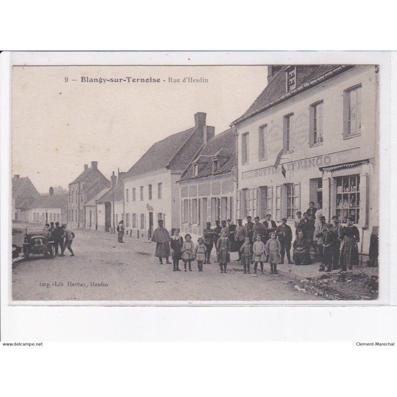BLANGY-sur-TERNOISE: rue d'hesdin - très bon état