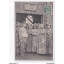 LENS: mineurs et trieuses - très bon état