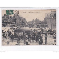 LE PORTEL: la réparation des bateaux - très bon état