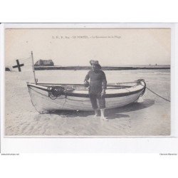 LE PORTEL: le sauveteur de la plage - très bon état