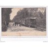 LE TOUQUET-PARIS-PLAGE: tramway dans la forêt, tramway - état