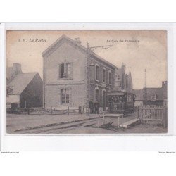 LE PORTEL: la gare des tramways - très bon état