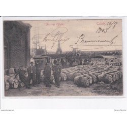 CALAIS: arrivage d'huiles - très bon état