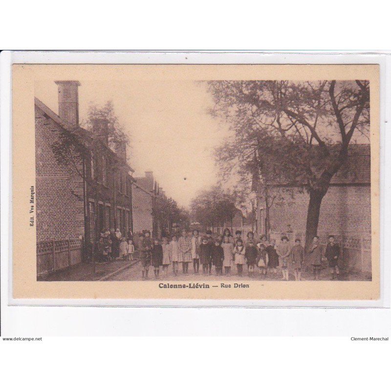CALONNES-LIEVIN: rue drion - très bon état