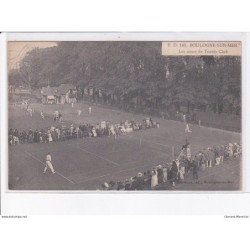 BOULOGNE-sur-MER: les cours de tennis club - très bon état