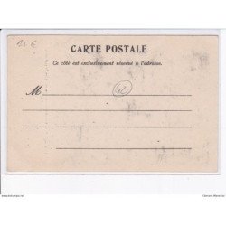 BOULOGNE-sur-MER: types de porteuses de poissons - très bon état