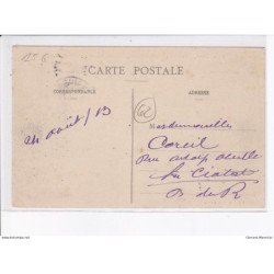 BOULOGNE-sur-MER: sur la plage, les chèvres - très bon état