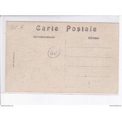 BETHUNE: le canal de la bassée, déchargement des bois de mine, la bassee canal - très bon état