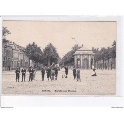 BETHUNE: marché aux chevaux - très bon état