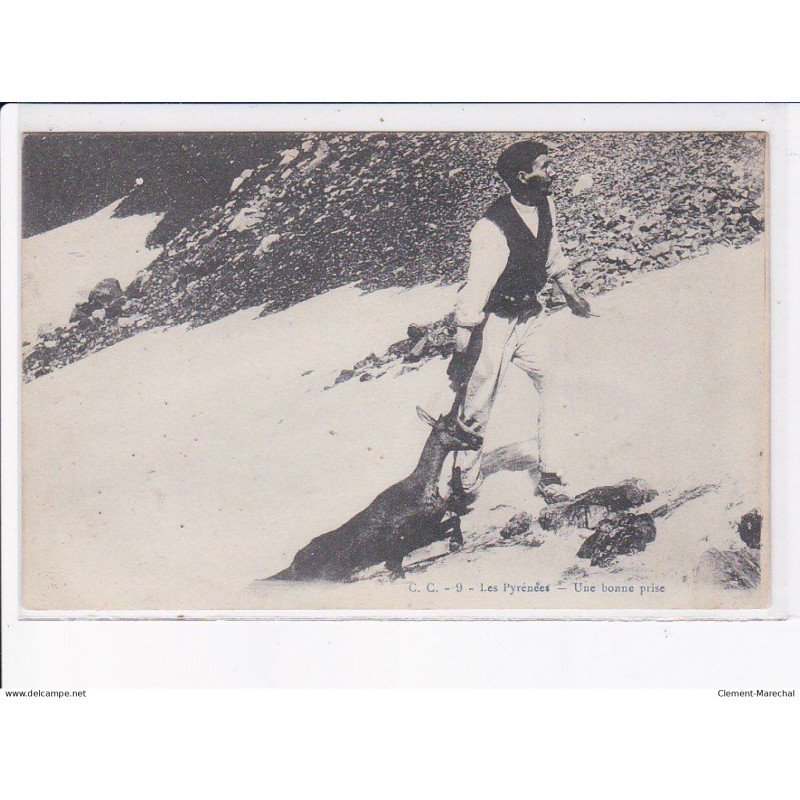 HAUTES PYRENEES: une bonne prise - très bon état