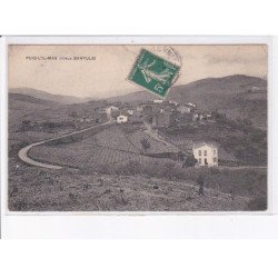 PUIG-L'IL-MAS: (vieux banyuls), vue générale - état