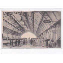 RIVESALTES: la gare, 1914 - très bon état