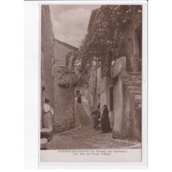 VERNET-les-BAINS: une rue du vieux village - très bon état