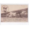 STRASBOURG: grand prix de l'A.C.F. "vitesse" 1922, automobile de course - très bon état