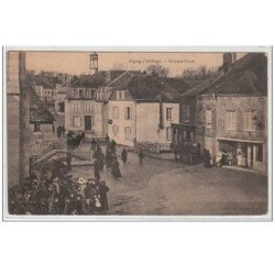 SIGNY L'ABBAYE : grand pont - très bon état