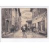 GIVORS: grande-rue pendant les inondations janvier 1910, cachet - état