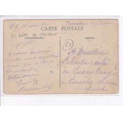GIVORS: grande-rue pendant les inondations janvier 1910, cachet - état