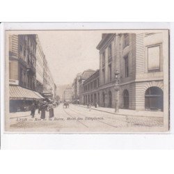 LYON: rue de la barre, hôtel des téléphones - très bon état