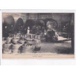 LYON: entrepôt des vins du magasin de gros des coopératives de france petit chai - très bon état