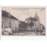 ANCIER: la mairie et l'église - état