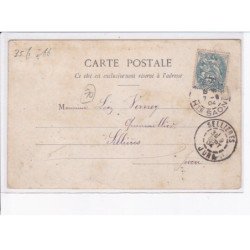 ANCIER: la mairie et l'église - état