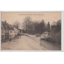 SIGNY L'ABBAYE : rue de l'hôtel de ville - très bon état