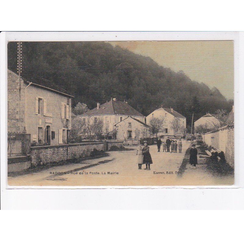 RADDON: rue de la poste, la mairie - très bon état