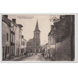SIGNY L'ABBAYE : rue Thin-Le-Moutier - très bon état