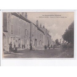 PORT-sur-SAONE: bureau de poste et grande rue - très bon état