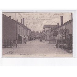 FOUGEROLLES: grande-rue - très bon état