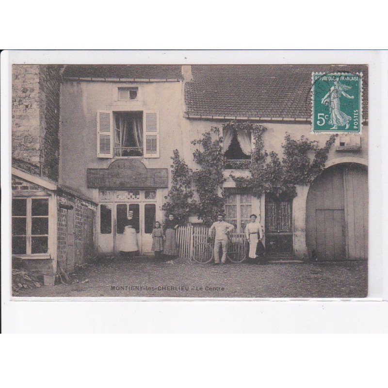 MONTIGNY-les-CHERLIEU: le centre - très bon état