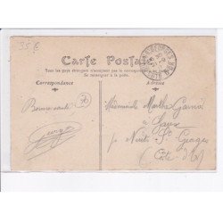 MONTIGNY-les-CHERLIEU: le centre - très bon état