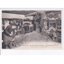 FOUGEROLLES: distilleries lemercier frères, fondées en 1808, la tonnelleries - très bon état