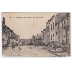 SIGNY L'ABBAYE : rue de Bonhéry - très bon état