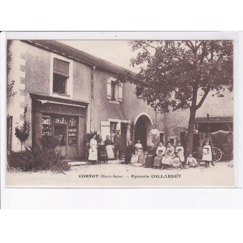 CORNOT: épicerie collardey - très bon état