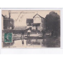 CHARENTENAY: usine taissandié, vue de la saône - très bon état