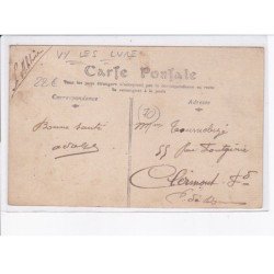 VY-les-LURE: place de la mairie - très bon état