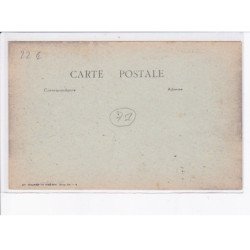 ALLEREY: la gare, train - très bon état