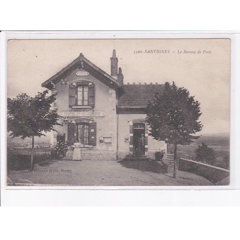 SANVIGNES: le bureau de poste - très bon état