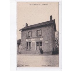 CHARBONNAT: la poste, caisse d'épargne - très bon état
