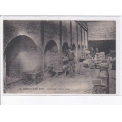 MONTCHANIN-les-MINES: la tuilerie, fours à émaux - très bon état