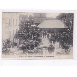 LOUHANS: la foire de châteaurenaud, saint-barnabé - très bon état